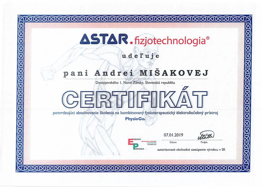 Certifikáty